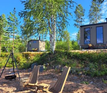 Ylitornio Ski Chalet | Arctic Circle Beach House