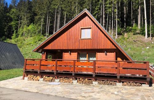 Velke Karlovice Cabin | Areál Lesková