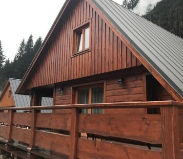 Velke Karlovice Cabin | Areál Lesková