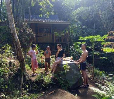 Tetebatu Apartment | are twin bungalows