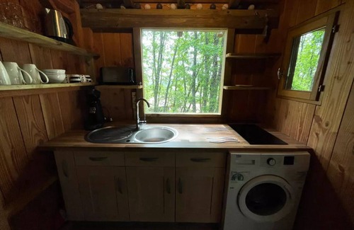 Estipouy House | Area of Escapa * - Family perched cabin with Jacuzzi in the woods 6 people