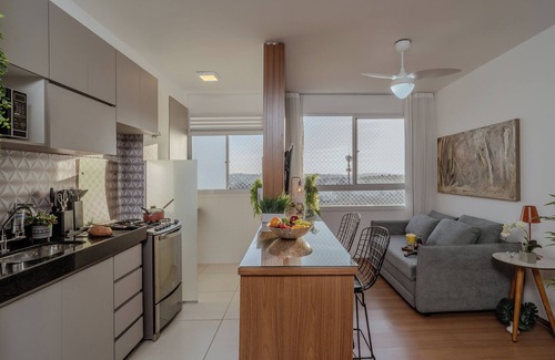 Belo Horizonte Apartment | Arena MRV, 2 quartos,vaga | Brazilian Corner
