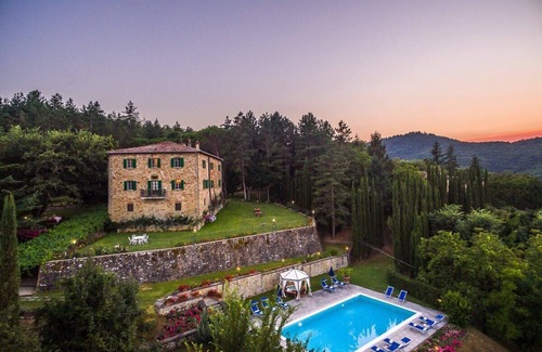 Ripoli Villa | Arezzo villa rental S