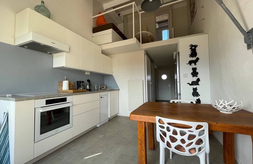 Argeles Plage Apartment | Argelès-sur-Mer: T2 Duplex for 2 with parking
