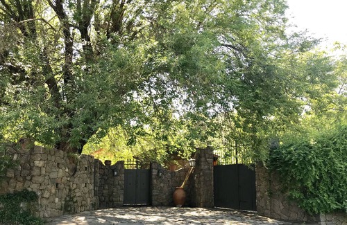Cruz Chica House | Argentina Country Chalet with Lush Grounds, Pool, Security in exclusive La Cumbr