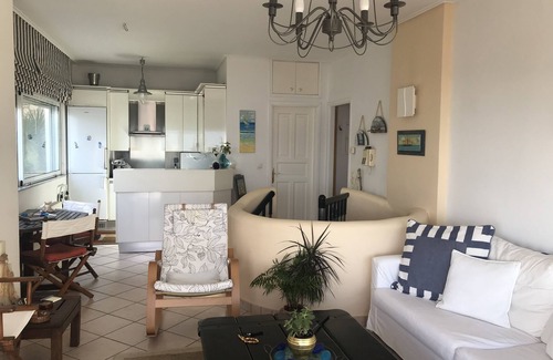Marathon Apartment | "ARGO" SUITE- SEA VIEW-POOL-45 Athens and National Airport of Athens