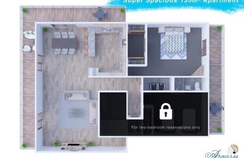 Clifton Beach Apartment | Argosy On The Beach