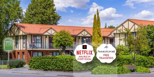 Riccarton Hotel | Argyle On The Park - Central Christchurch Motel Overlooking Hagley Park