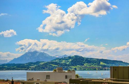 Zug Apartment | ARISER - Zug Lake View Business Apartment