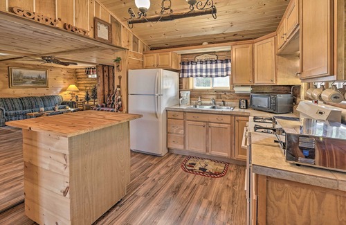 Friendship Apartment | Arkdale Studio Cabin w/On-Site ATV Trails!