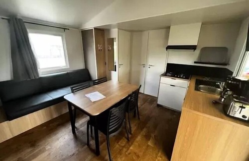 Villeneuve-les-Maguelone House | Arnel Campsite * - Mobil-home Nest Flower - 33m2 - 3 ch- 6 persons