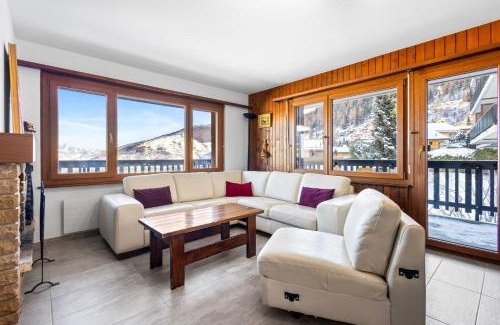 Nendaz Apartment | Arnica 1 - 6 pers - piscine