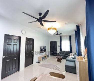 Durian Sebatang House | ARNZ Homestay-Fully Aircond