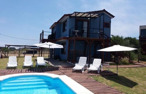 Sauce de Portezuelo Cabin | Aroma de mar casas en alquiler vacacional con hermosa piscina