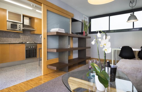 Sant Gervasi Apartment | arpartamento 3 rooms 6 people with private terrace in Sarrià - Free WiFi