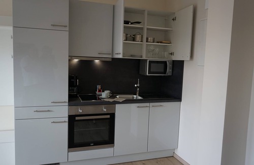 Sulzbach am Main Apartment | ARRIVE & FEEL GOOD! Bright and modern apartment with box spring bed