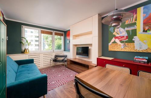 Ochota Apartment | Art&Colorful Apartment by BookingHost