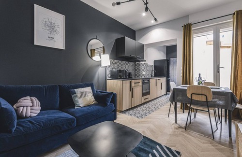 Reims Apartment | Art Déco Gare & Spa