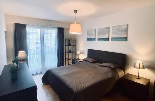 Prague 3 Apartment | ART Garden Towers Prague