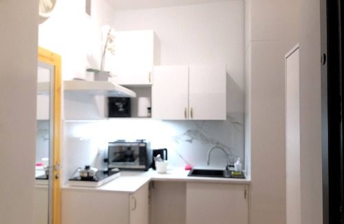 Radom Apartment | Art Harmony non smoking studio with a terrace