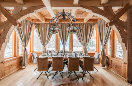 Bialka Tatrzanska Villa | Art House Residence - Mountain & Ski Resort - LUXURY RESIDENCE