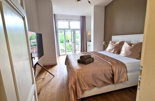 Pisek Apartment | Art Nouveau apartment with garden in Pisek