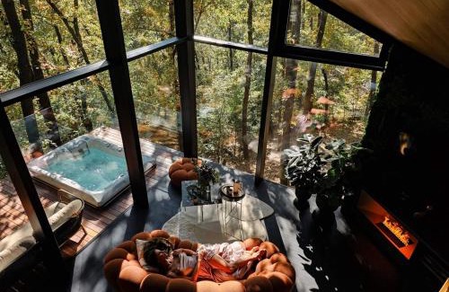 Paradfurdo Apartment | ARTAM Luxury Cabin reggelivel