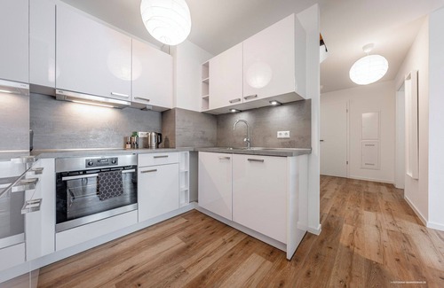 Hockenheim Apartment | Artdesign - Box Spring - Netflix - Zwischen MA und HD - Netflix - 8 Personen
