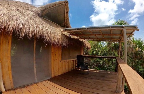 Cozumel Ski Chalet | Artisanal Eco Friendly Private Cabin-Casa Ixchel