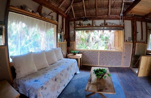 Cozumel Ski Chalet | Artisanal Eco Friendly Private Cabin-Casa Ixchel
