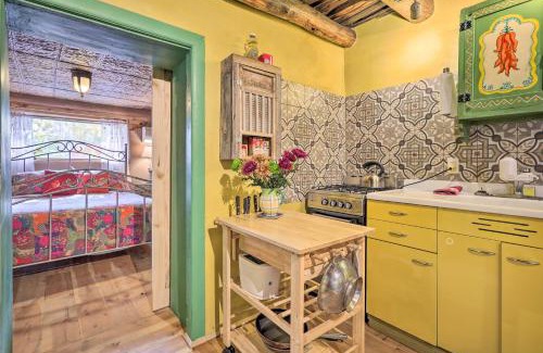 Santa Cruz Apartment | Artsy Santa Cruz Apartment with Shared Fire Pit!
