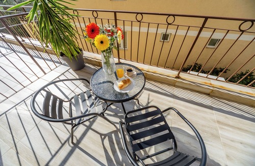 Lazi Apartment | Arvala Apartments- Double studio with balcony