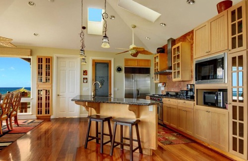 Poipu House | As Seen on TV, Luxe Oceanview Villa, Heated Pool, Walk to Beaches