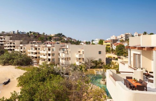 Santa Maria Huatulco Condo | As Seen On TV - Luxury And Exclusive Condo - On The Beach