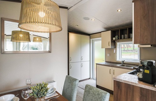 Hyssington Cottage | As soon as you arrive at Avon Lodge, you feel instantly rested.