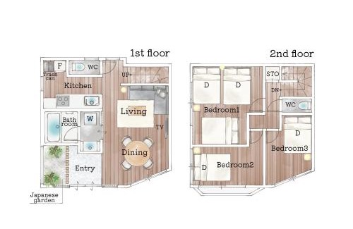 Suginami Apartment | asanagi