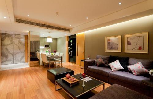 Dongzhimen Apartment | Ascott Raffles City Beijing