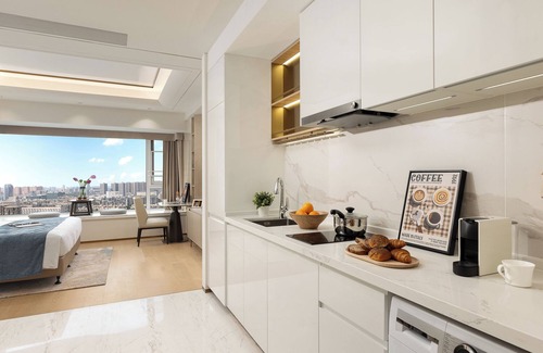 Gu Lou Apartment | Ascott Xuanwu Lake Nanjing