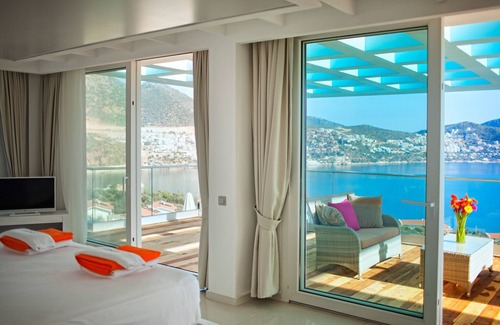 Kalkan Hotel | Asfiya Sea View Hotel