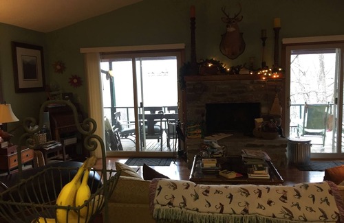 Canton Cabin | Asheville Area Cabin near Blue Ridge Pkwy Sleeps 6 3BR/2BA