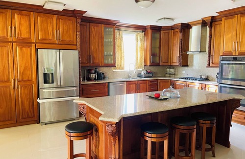 Laborie House | Ashlyn House. A Beautiful Balembouche family home