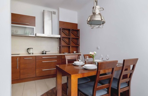 Piasek Połnoc Apartment | Asnyka 5 | Kraków | Cozy Apartment for 5 People | Center of Cracow
