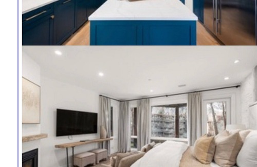 Aspen Resort | Aspen Home-4 Beds 4.5 Baths Contemporary Updated