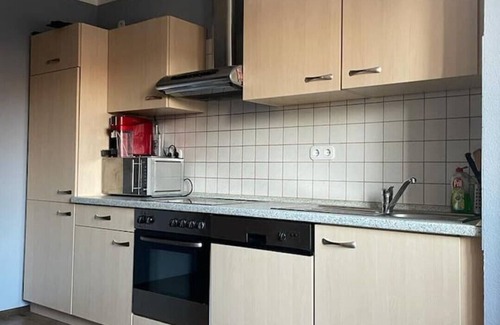Hattersheim Apartment | At Frankfurt +32 pinball, arcade, billiards, darts