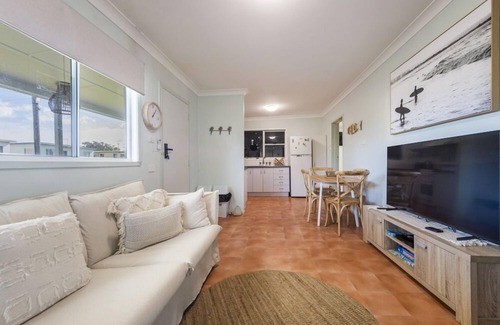 Brooms Head Apartment | At The Beach, Laid back lifestyle - get away, switch off & unwind - Pet Friendly