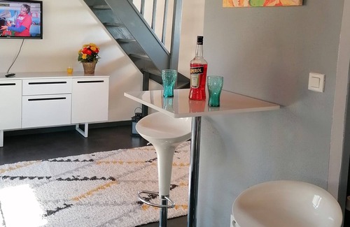 Voreppe Apartment | At the foot of the Chartreuse and Vercors pool access apartment 9