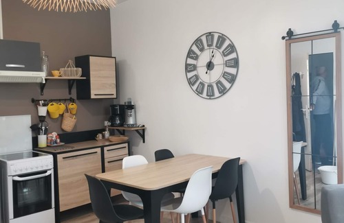 Berck-sur-Mer Apartment | At the foot of the dunes!50M From The Beach T2 Cozy, Comfort Very Well Located