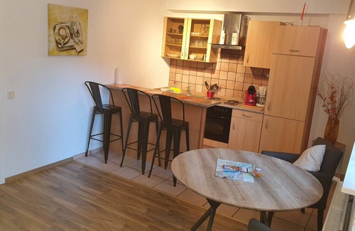 Mittelnkirchen Apartment | At the gates of Hamburg, in the old country