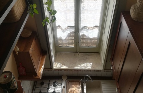 Santa Lucia Apartment | At the gates of Ortigia, apartment in historic building
