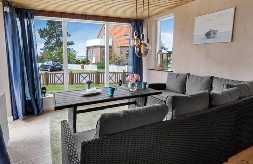 Maribo House | At the harbor of the island of Femø welcomes you this spacious cottage with Finnish wooden bath.